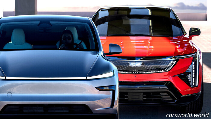 Cadillac's Hidden Advantage in EVs Is Attracting Tesla Owners at an Unexpected Pace | Carscoops
